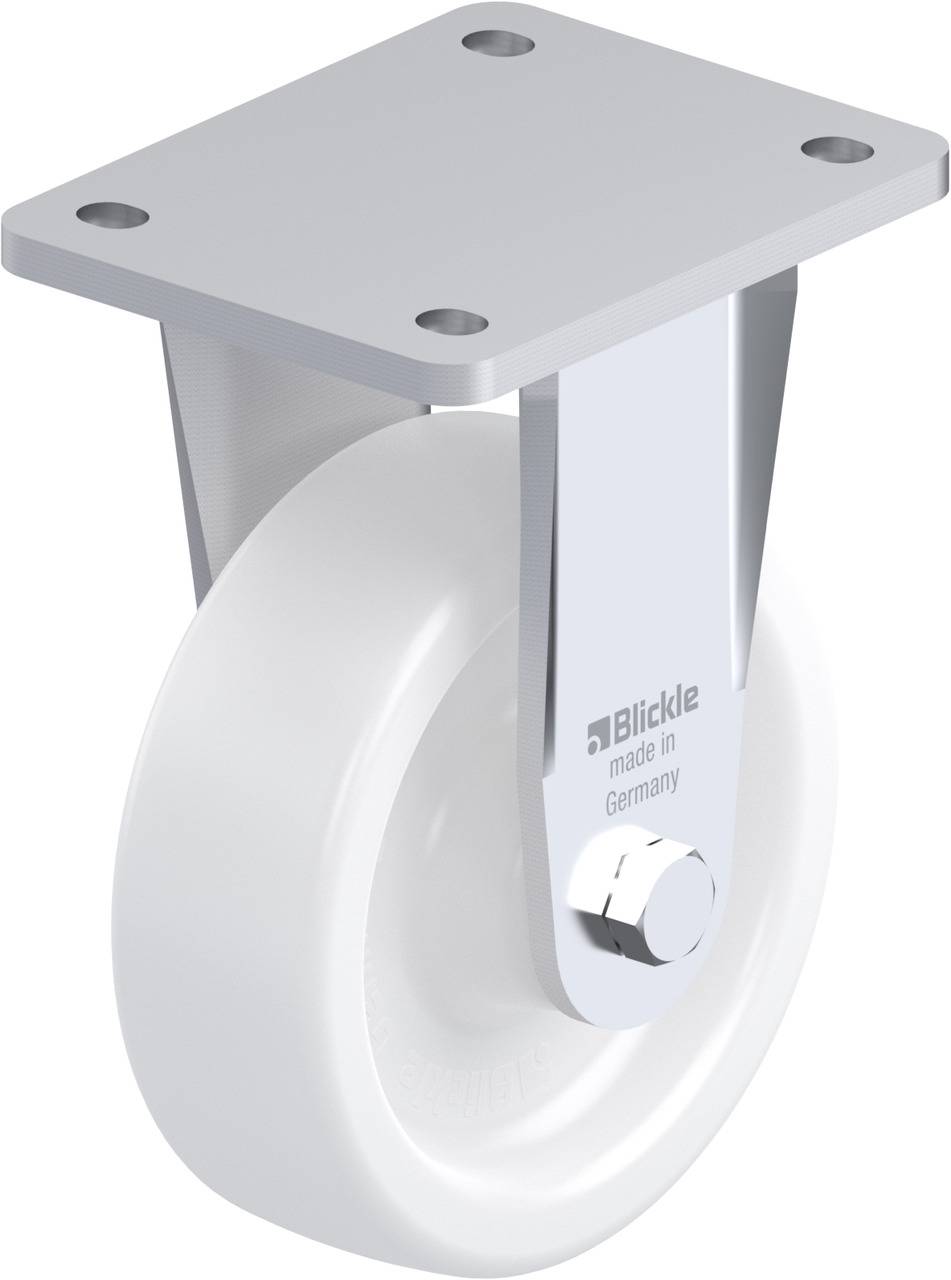 Blickle 48264 BO-SPO 150G Rolka nieprowadząca Średnica koła: 150 mm Maksymalne obciążenie: 800 kg 1 szt. - obrazek 1