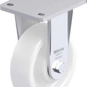 Blickle 48272 BO-SPO 150K Rolka nieprowadząca Średnica koła: 150 mm Maksymalne obciążenie: 800 kg 1 szt. Blickle 48272 BO-SPO 150K Rolka nieprowadząca Średnica koła: 150 mm Maksymalne obciążenie: 800 kg 1 szt.