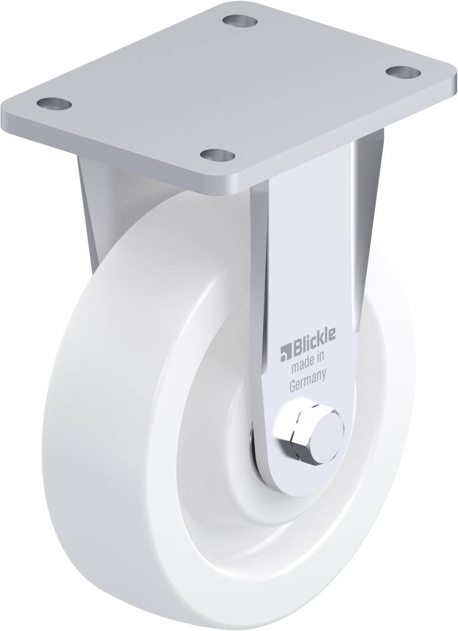 Blickle 754159 BO-SPO 160K Rolka nieprowadząca Średnica koła: 160 mm Maksymalne obciążenie: 850 kg 1 szt. - obrazek 1