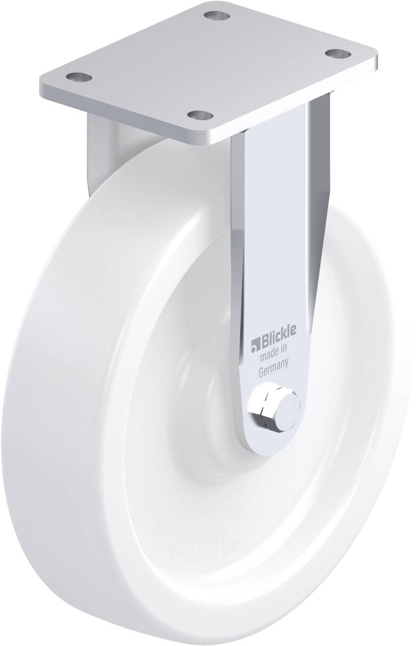 Blickle 48348 BO-SPO 250G Rolka nieprowadząca Średnica koła: 250 mm Maksymalne obciążenie: 1200 kg 1 szt. - obrazek 1
