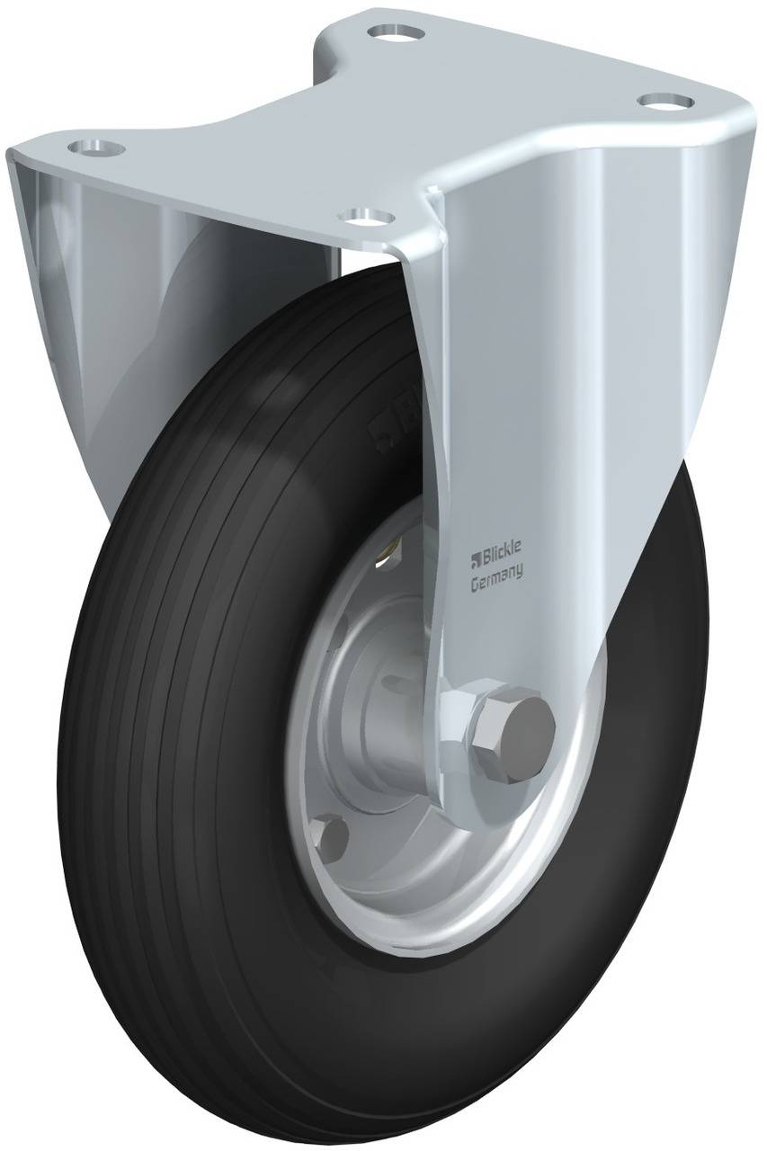 Blickle 35998 B-P 200R Rolka nieprowadząca Średnica koła: 200 mm Maksymalne obciążenie: 75 kg 1 szt. - obrazek 1