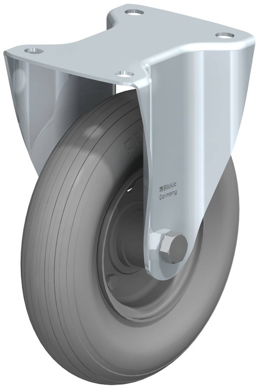 Blickle 73072 B-P 200R-SG Rolka nieprowadząca Średnica koła: 200 mm Maksymalne obciążenie: 75 kg 1 szt. - obrazek 1