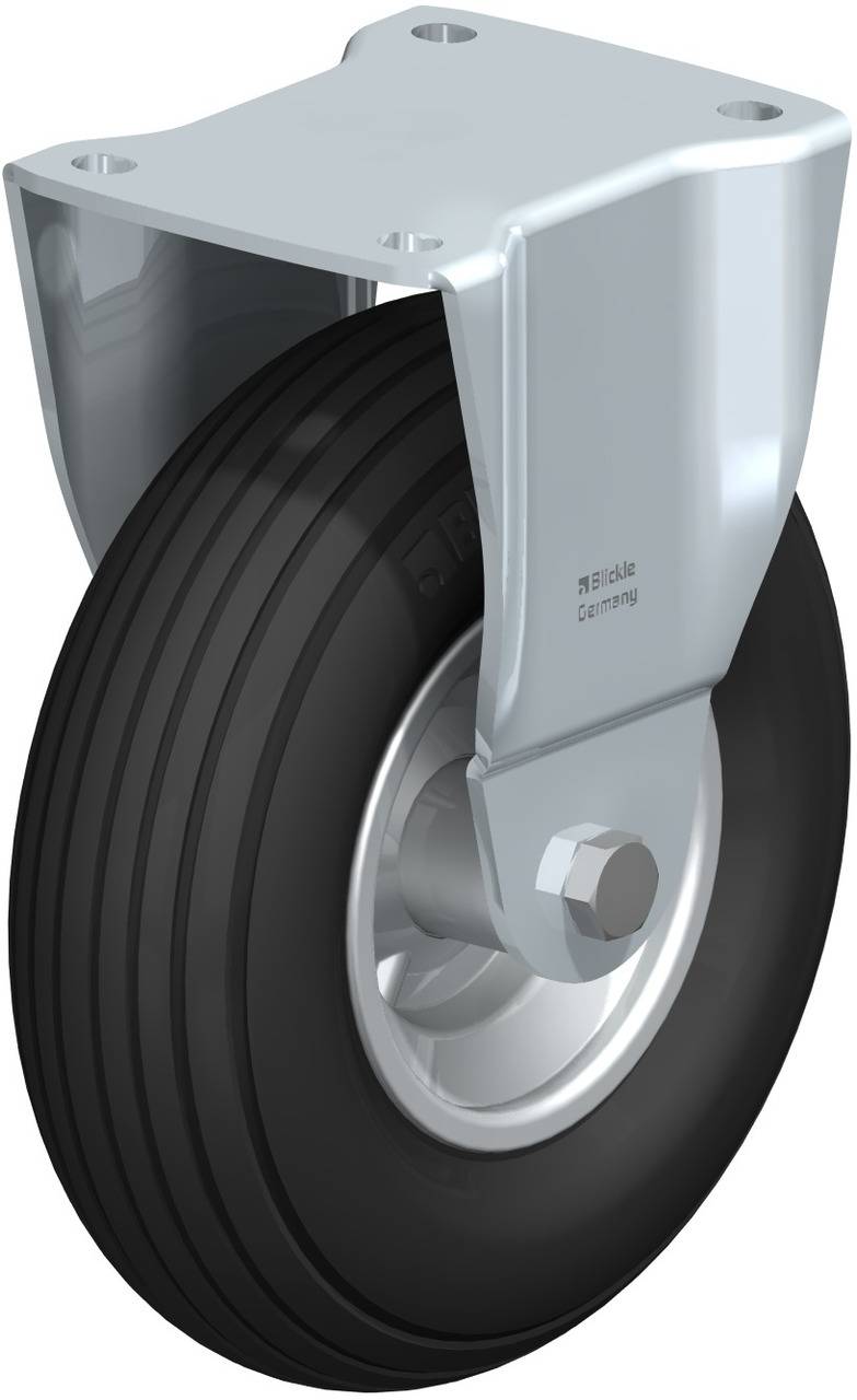 Blickle 255034 B-P 220R Rolka nieprowadząca Średnica koła: 220 mm Maksymalne obciążenie: 100 kg 1 szt. - obrazek 1
