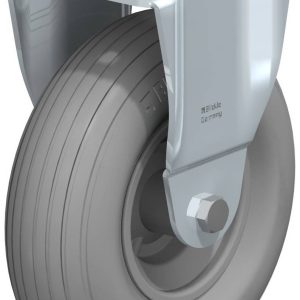 Blickle 294645 B-P 220R-SG Rolka nieprowadząca Średnica koła: 220 mm Maksymalne obciążenie: 100 kg 1 szt.