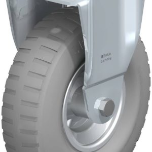 Blickle 297572 B-P 222R-SG Rolka nieprowadząca Średnica koła: 220 mm Maksymalne obciążenie: 100 kg 1 szt.