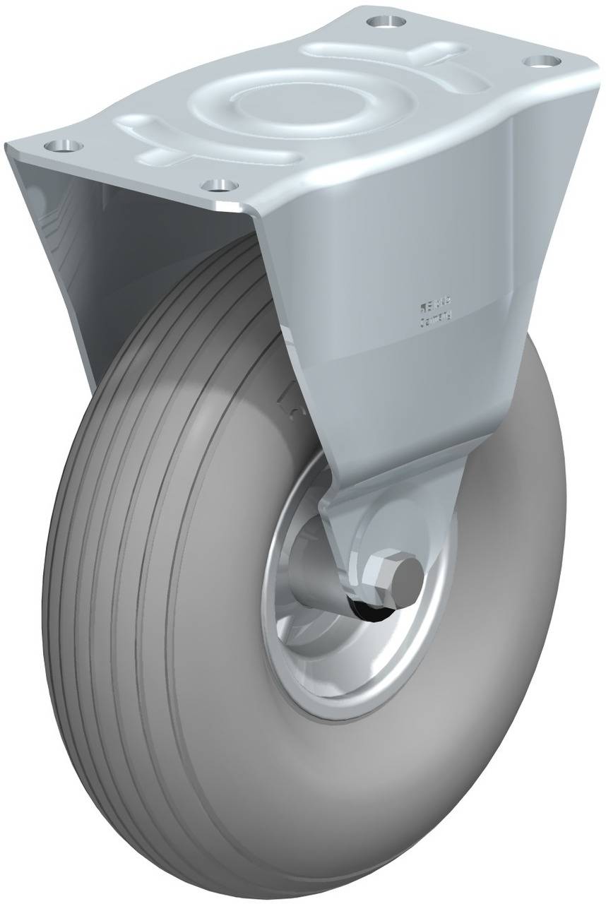 Blickle 291641 B-P 261R-SG Rolka nieprowadząca Średnica koła: 260 mm Maksymalne obciążenie: 150 kg 1 szt. - obrazek 1