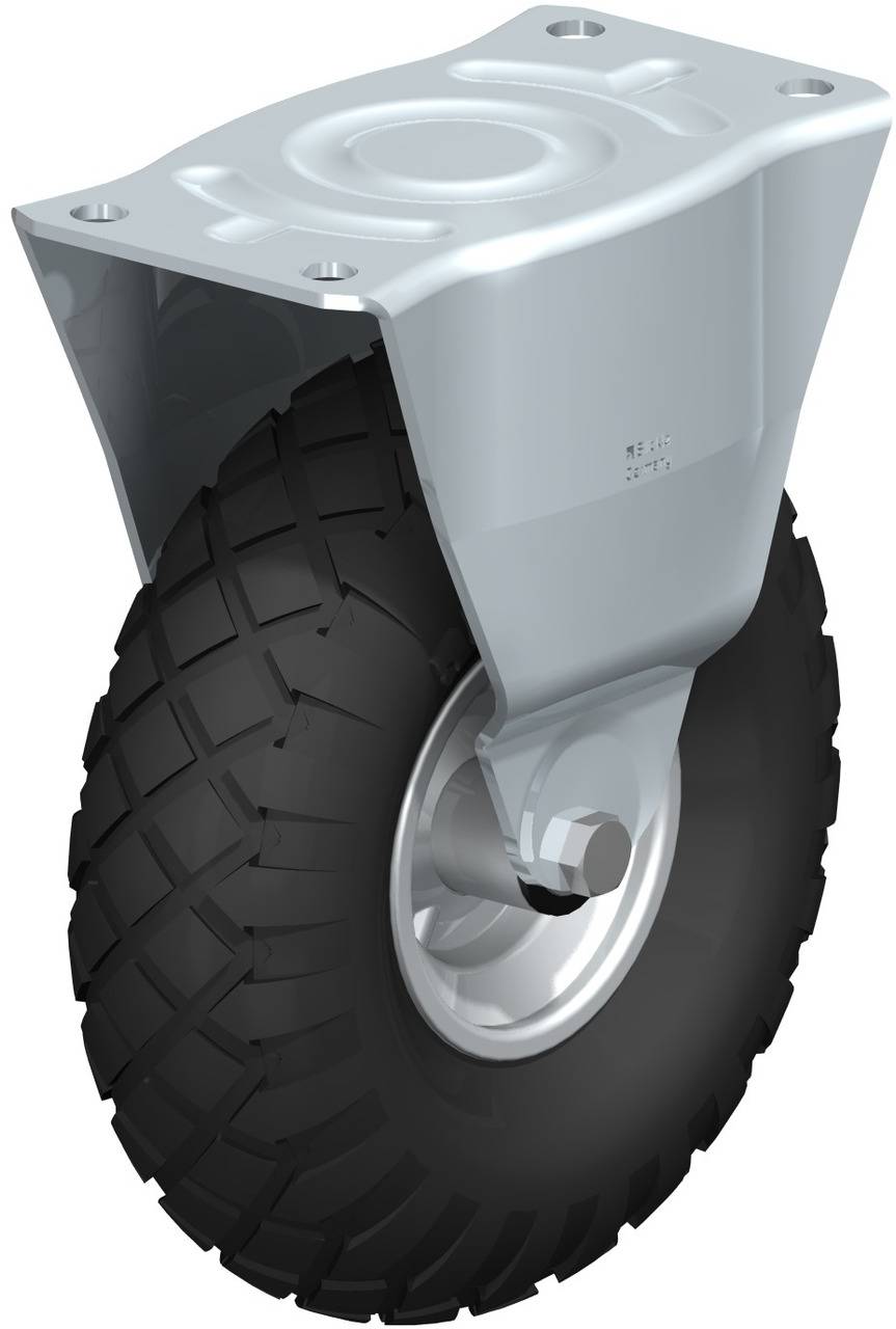 Blickle 62257 B-P 263R Rolka nieprowadząca Średnica koła: 260 mm Maksymalne obciążenie: 150 kg 1 szt. - obrazek 1