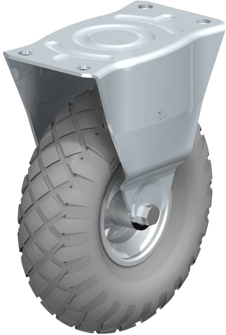 Blickle 571208 B-P 263R-SG Rolka nieprowadząca Średnica koła: 260 mm Maksymalne obciążenie: 150 kg 1 szt. - obrazek 1