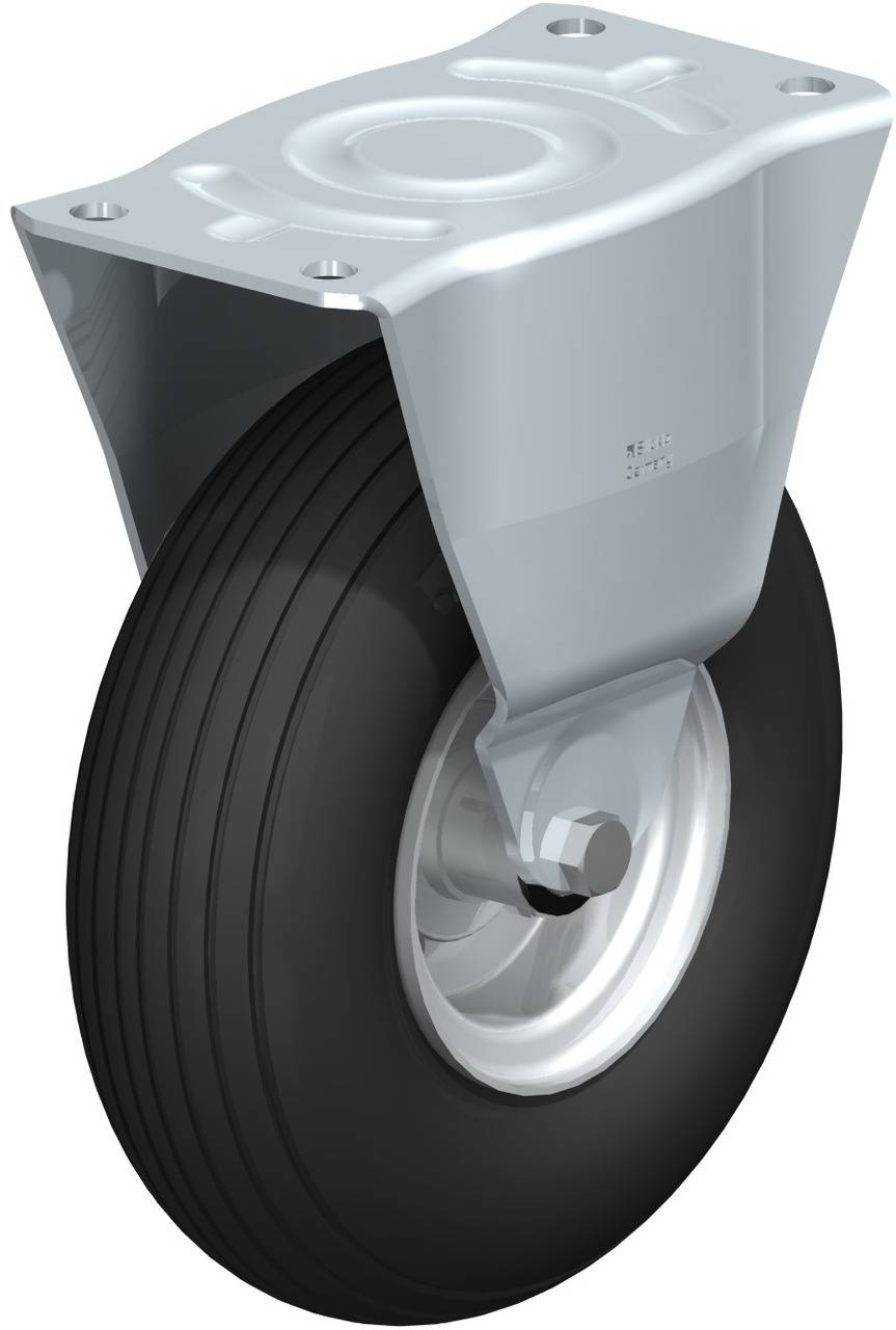 Blickle 40527 B-P 265R Rolka nieprowadząca Średnica koła: 260 mm Maksymalne obciążenie: 250 kg 1 szt. - obrazek 1