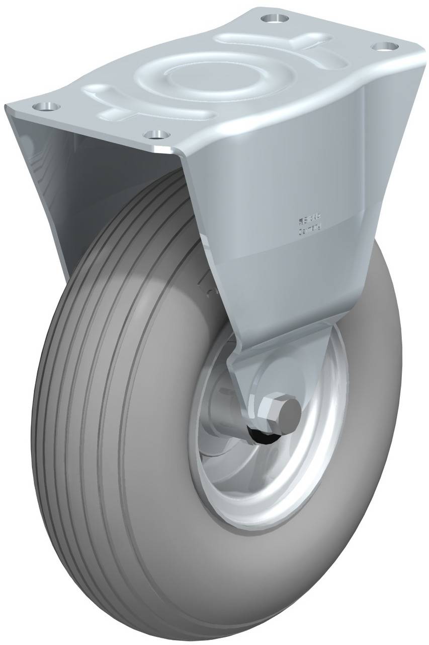 Blickle 350751 B-P 265R-SG Rolka nieprowadząca Średnica koła: 260 mm Maksymalne obciążenie: 250 kg 1 szt. - obrazek 1