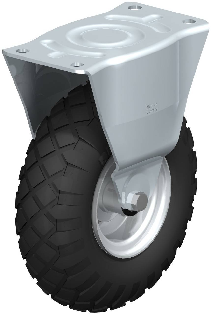 Blickle 294066 B-P 267R Rolka nieprowadząca Średnica koła: 260 mm Maksymalne obciążenie: 250 kg 1 szt. - obrazek 1