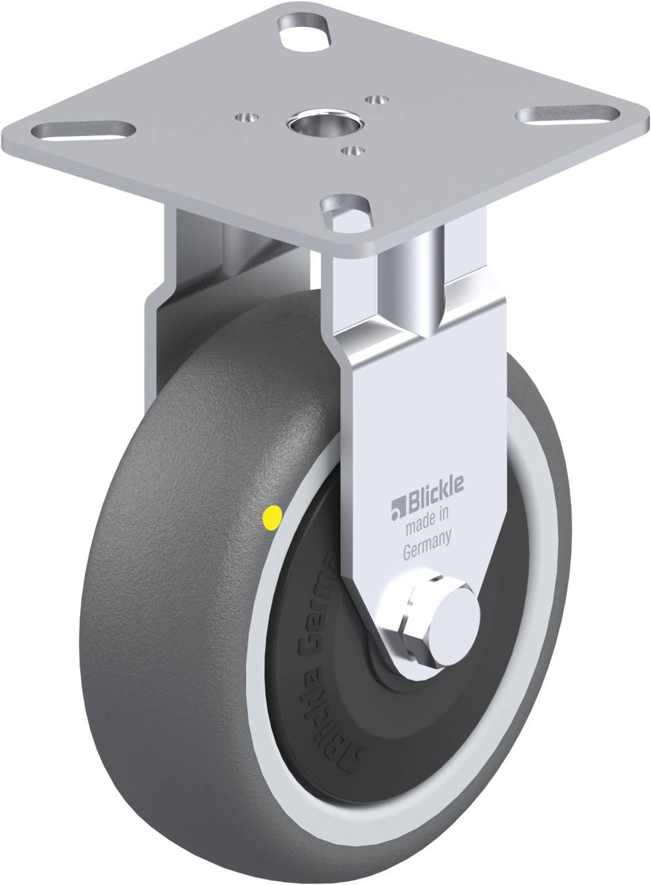 Blickle 848934 BPA-PATH 75KF-ELS Rolka nieprowadząca Średnica koła: 75 mm Maksymalne obciążenie: 65 kg 1 szt. - obrazek 1
