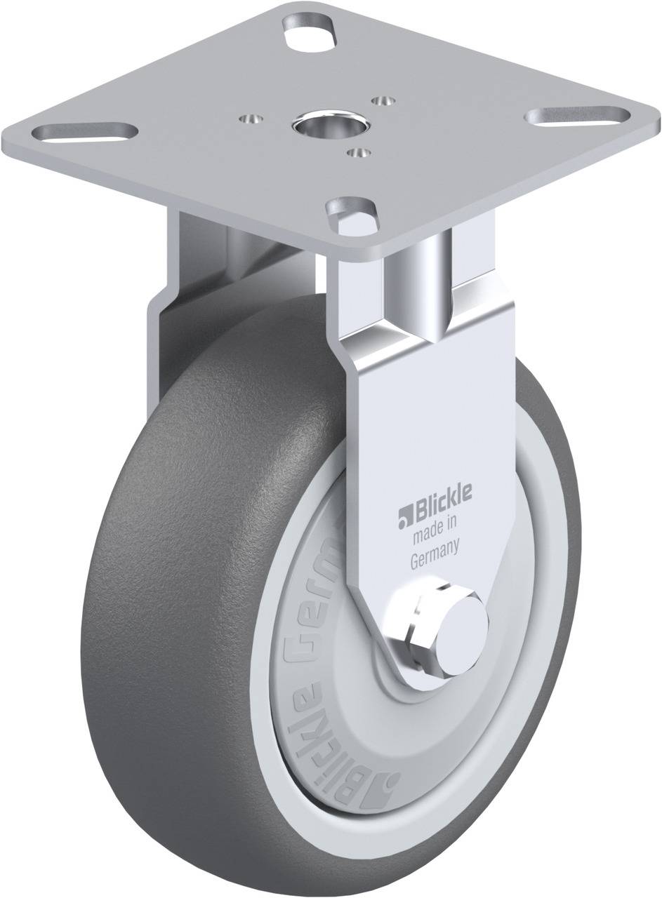 Blickle 757003 BPA-PATH 75KF Rolka nieprowadząca Średnica koła: 75 mm Maksymalne obciążenie: 75 kg 1 szt. - obrazek 1