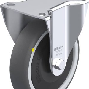 Blickle 852176 B-PATH 125KF-ELS Rolka nieprowadząca Średnica koła: 125 mm Maksymalne obciążenie: 160 kg 1 szt.