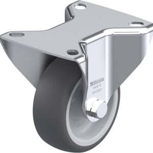 Blickle 281329 B-PATH 80G Rolka nieprowadząca Średnica koła: 80 mm Maksymalne obciążenie: 150 kg 1 szt. Blickle 281329 B-PATH 80G Rolka nieprowadząca Średnica koła: 80 mm Maksymalne obciążenie: 150 kg 1 szt.