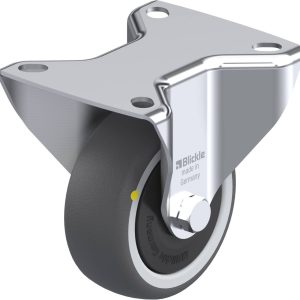 Blickle 852174 B-PATH 80KF-ELS Rolka nieprowadząca Średnica koła: 80 mm Maksymalne obciążenie: 100 kg 1 szt.