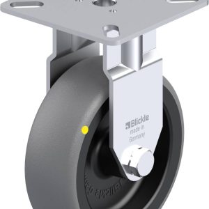 Blickle 641134 BPA-TPA 75G-ELS Rolka nieprowadząca Średnica koła: 75 mm Maksymalne obciążenie: 50 kg 1 szt.