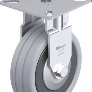 Blickle 287201 BPA-VPA 75G-FA Rolka nieprowadząca Średnica koła: 75 mm Maksymalne obciążenie: 60 kg 1 szt.