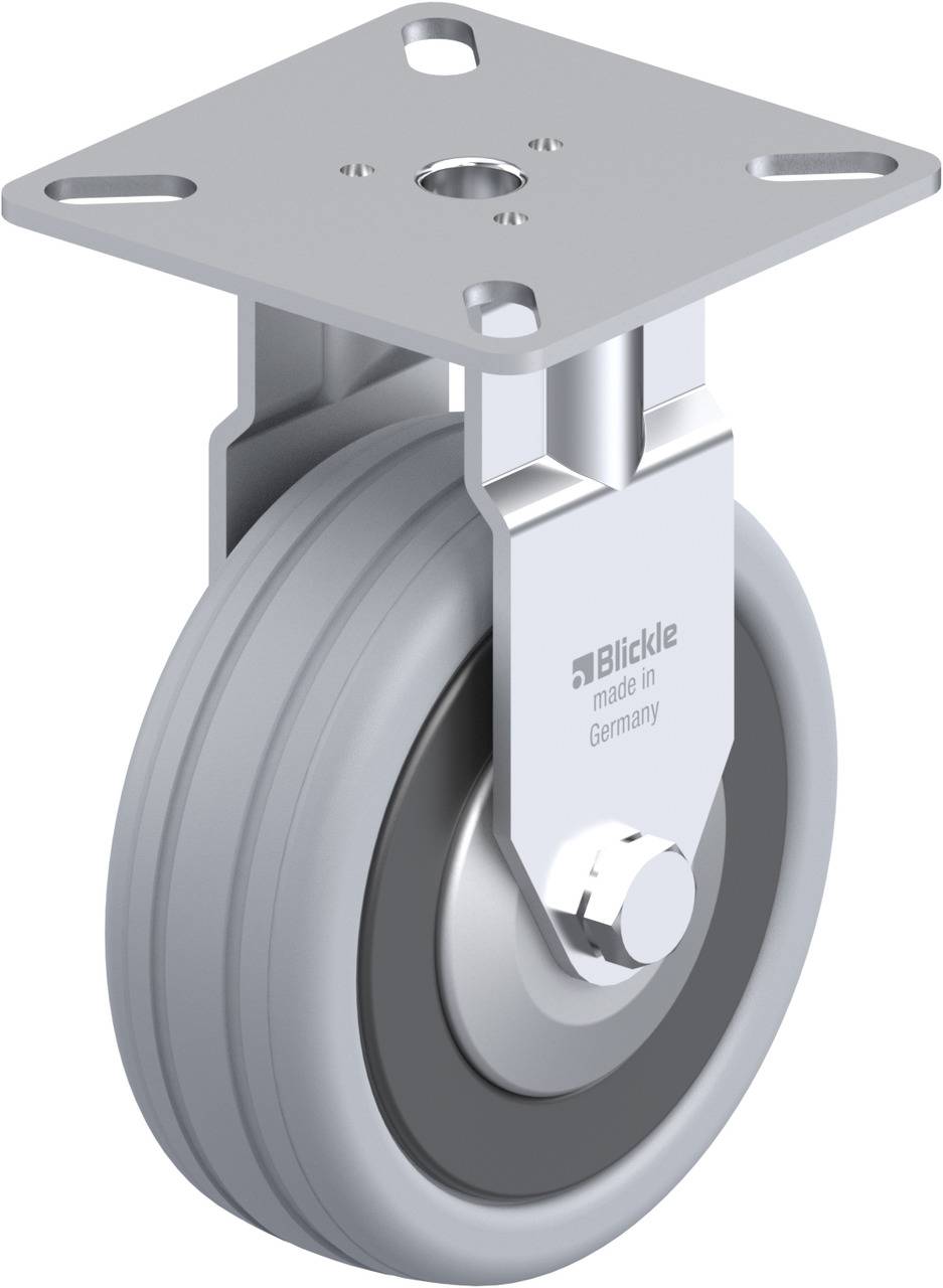 Blickle 287201 BPA-VPA 75G-FA Rolka nieprowadząca Średnica koła: 75 mm Maksymalne obciążenie: 60 kg 1 szt. - obrazek 1