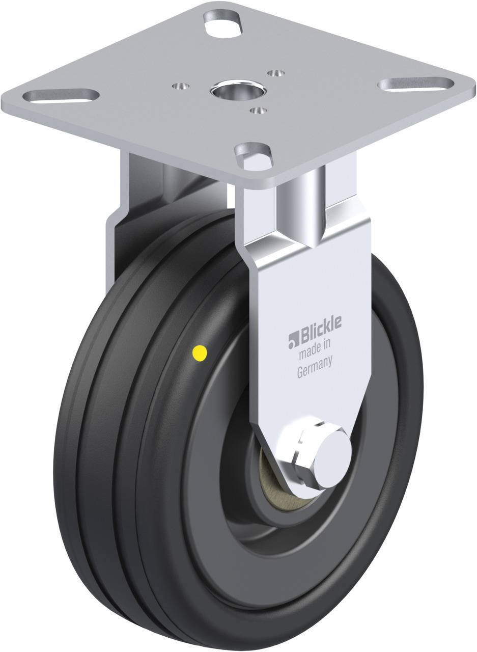 Blickle 276709 BPA-VPA 75K-EL Rolka nieprowadząca Średnica koła: 75 mm Maksymalne obciążenie: 45 kg 1 szt. - obrazek 1
