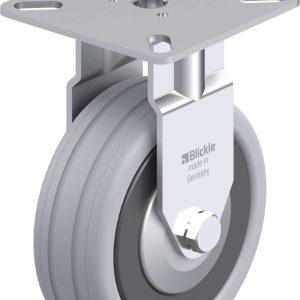 Blickle 275552 BPA-VPA 75K-FA Rolka nieprowadząca Średnica koła: 75 mm Maksymalne obciążenie: 60 kg 1 szt. Blickle 275552 BPA-VPA 75K-FA Rolka nieprowadząca Średnica koła: 75 mm Maksymalne obciążenie: 60 kg 1 szt.