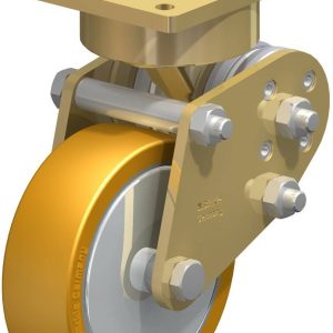 Blickle 585679 BPFE-ALTH 125K-FA Sprężynowe kółko stałe Średnica koła: 125 mm Maksymalne obciążenie: 350 kg 1 szt.