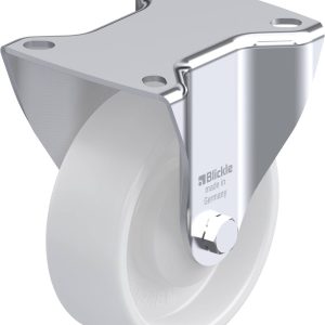 Blickle 585455 B-PO 100KA Rolka nieprowadząca Średnica koła: 100 mm Maksymalne obciążenie: 250 kg 1 szt.