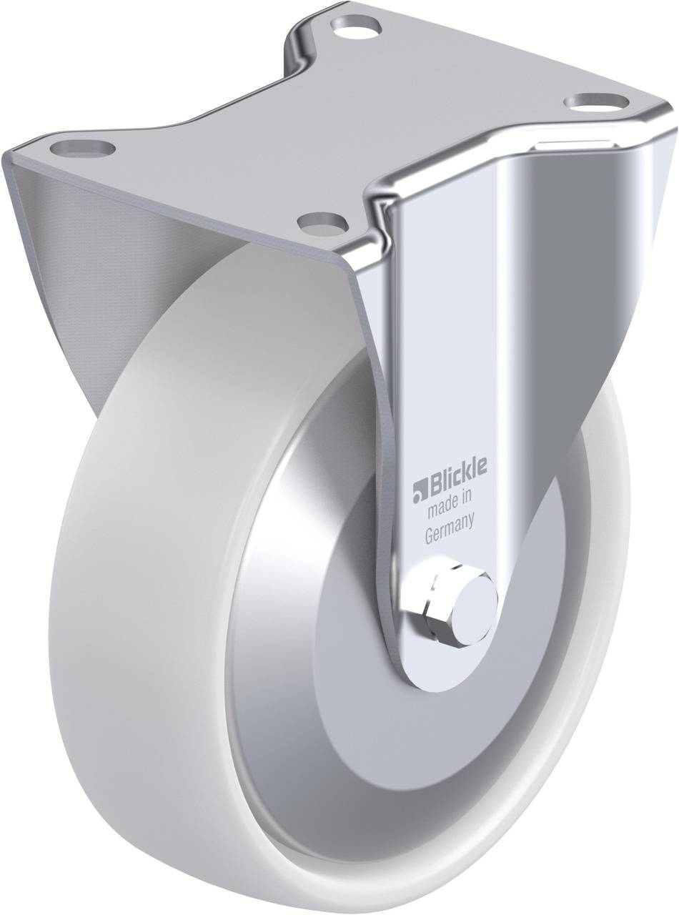 Blickle 352229 B-PO 125G-FA Rolka nieprowadząca Średnica koła: 125 mm Maksymalne obciążenie: 250 kg 1 szt. - obrazek 1