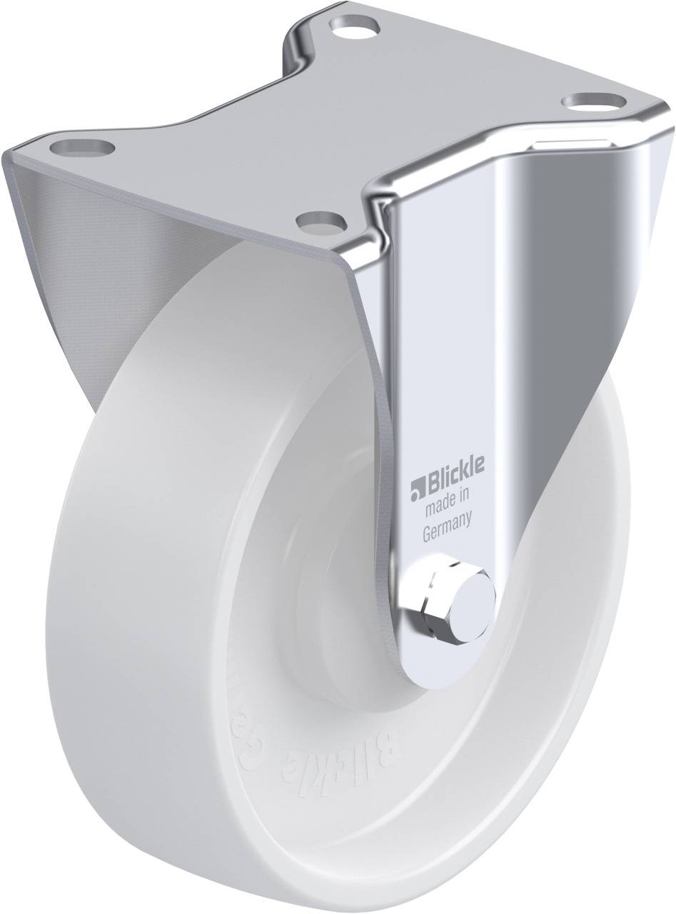 Blickle 585497 B-PO 125KA Rolka nieprowadząca Średnica koła: 125 mm Maksymalne obciążenie: 250 kg 1 szt. - obrazek 1