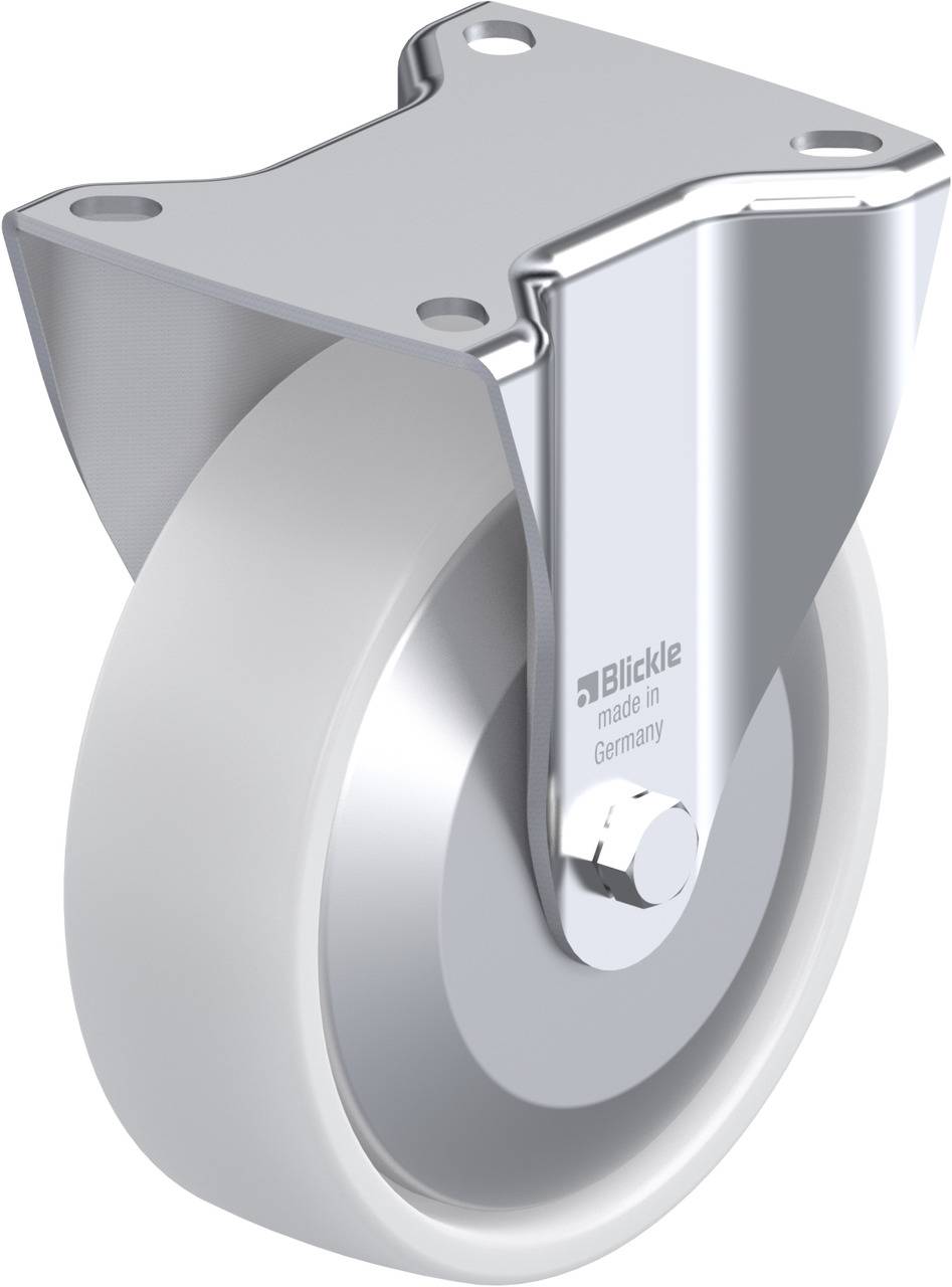 Blickle 661744 B-PO 125KA-FA Rolka nieprowadząca Średnica koła: 125 mm Maksymalne obciążenie: 250 kg 1 szt. - obrazek 1