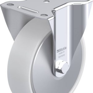 Blickle 749060 B-PO 160G-FA Rolka nieprowadząca Średnica koła: 160 mm Maksymalne obciążenie: 400 kg 1 szt. Blickle 749060 B-PO 160G-FA Rolka nieprowadząca Średnica koła: 160 mm Maksymalne obciążenie: 400 kg 1 szt.