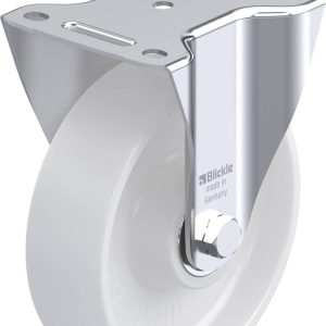 Blickle 579995 B-PO 160K Rolka nieprowadząca Średnica koła: 160 mm Maksymalne obciążenie: 400 kg 1 szt. Blickle 579995 B-PO 160K Rolka nieprowadząca Średnica koła: 160 mm Maksymalne obciążenie: 400 kg 1 szt.
