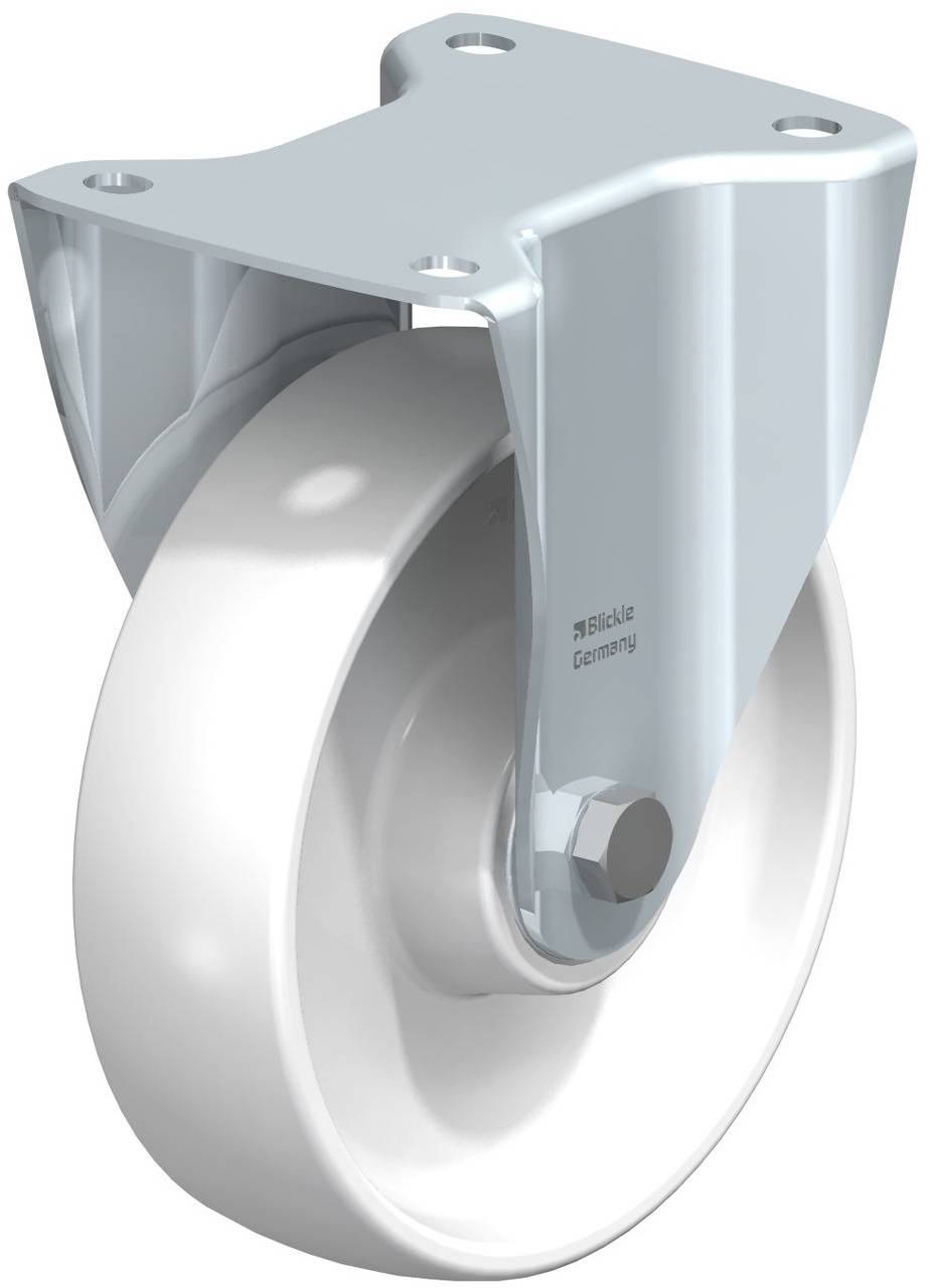 Blickle 31153 B-PO 175K Rolka nieprowadząca Średnica koła: 175 mm Maksymalne obciążenie: 400 kg 1 szt. - obrazek 1