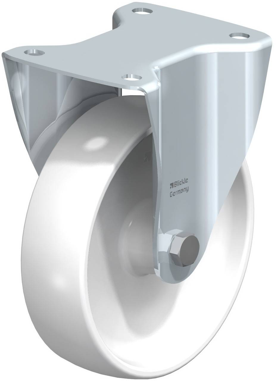 Blickle 46847 B-PO 175R Rolka nieprowadząca Średnica koła: 175 mm Maksymalne obciążenie: 400 kg 1 szt. - obrazek 1