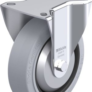 Blickle 850381 B-POEV 125G-SG-FA Rolka nieprowadząca Średnica koła: 125 mm Maksymalne obciążenie: 250 kg 1 szt.