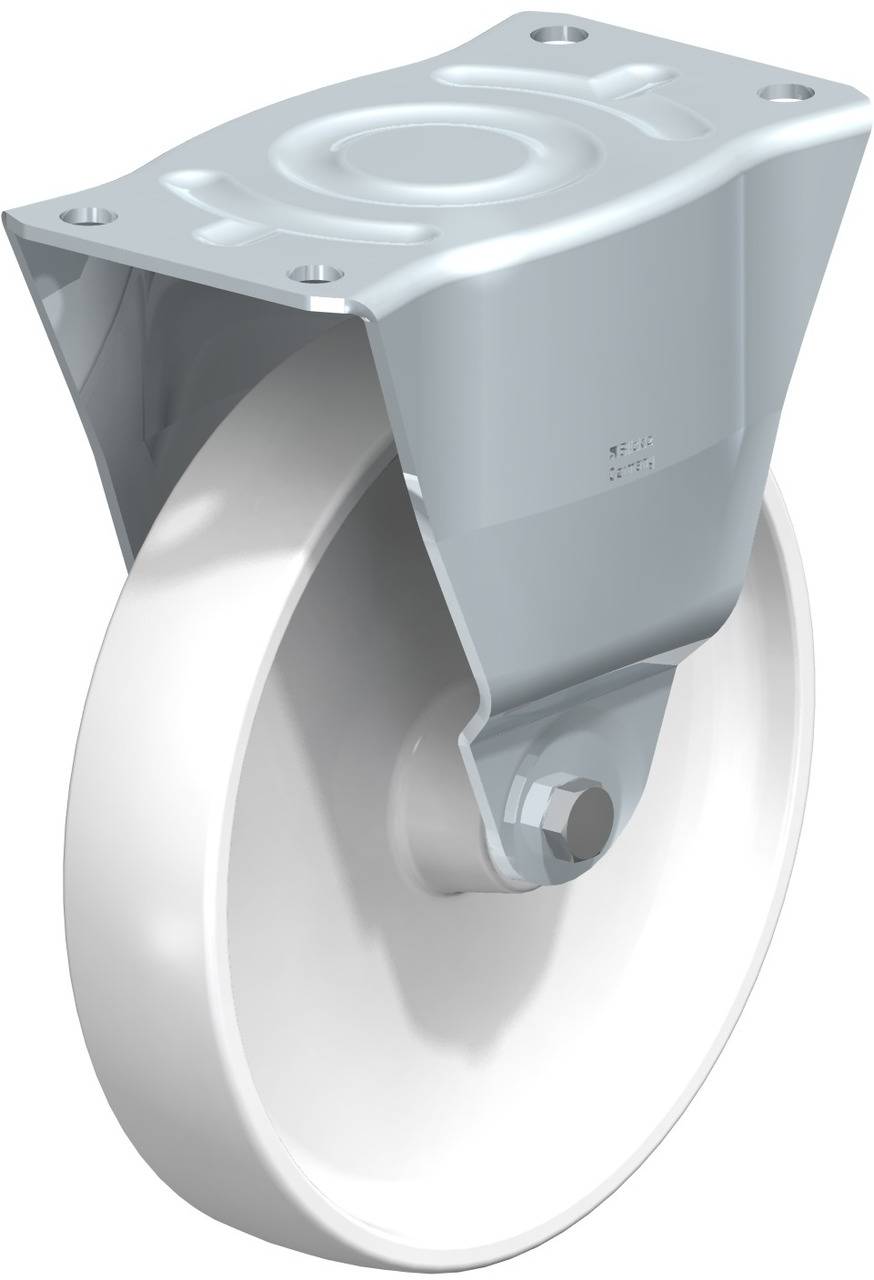 Blickle 46870 B-PO 250G Rolka nieprowadząca Średnica koła: 250 mm Maksymalne obciążenie: 600 kg 1 szt. - obrazek 1