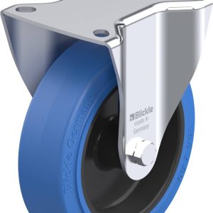 Blickle 850379 B-POEV 125G-SB Rolka nieprowadząca Średnica koła: 125 mm Maksymalne obciążenie: 250 kg 1 szt.