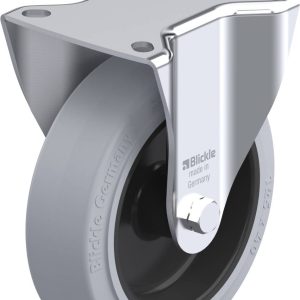 Blickle 672923 B-POEV 125G-SG Rolka nieprowadząca Średnica koła: 125 mm Maksymalne obciążenie: 250 kg 1 szt. Blickle 672923 B-POEV 125G-SG Rolka nieprowadząca Średnica koła: 125 mm Maksymalne obciążenie: 250 kg 1 szt.