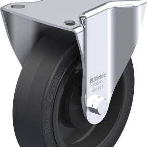 Blickle 577387 B-POEV 125KA Rolka nieprowadząca Średnica koła: 125 mm Maksymalne obciążenie: 250 kg 1 szt.