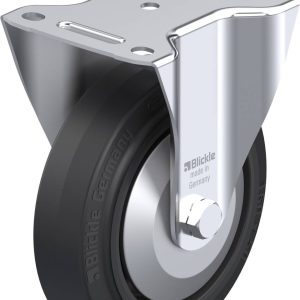 Blickle 12120 B-POEV 160KA-FA Rolka nieprowadząca Średnica koła: 160 mm Maksymalne obciążenie: 400 kg 1 szt.