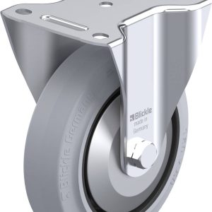 Blickle 310474 B-POEV 160KA-SG-FA Rolka nieprowadząca Średnica koła: 160 mm Maksymalne obciążenie: 400 kg 1 szt.