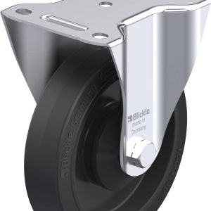 Blickle 754170 B-POEV 161K Rolka nieprowadząca Średnica koła: 160 mm Maksymalne obciążenie: 320 kg 1 szt.