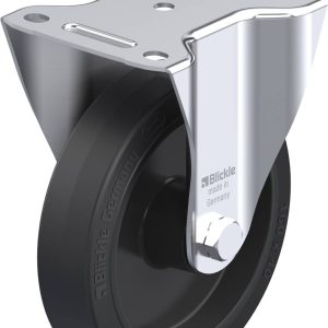 Blickle 754172 B-POEV 161R Rolka nieprowadząca Średnica koła: 160 mm Maksymalne obciążenie: 320 kg 1 szt.