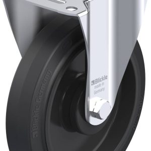 Blickle 43182 B-POEV 200K Rolka nieprowadząca Średnica koła: 200 mm Maksymalne obciążenie: 400 kg 1 szt. Blickle 43182 B-POEV 200K Rolka nieprowadząca Średnica koła: 200 mm Maksymalne obciążenie: 400 kg 1 szt.