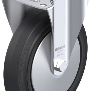 Blickle 21204 B-POEV 200KA-FA Rolka nieprowadząca Średnica koła: 200 mm Maksymalne obciążenie: 400 kg 1 szt.