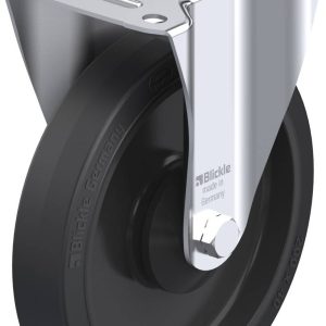 Blickle 754174 B-POEV 201KA Rolka nieprowadząca Średnica koła: 200 mm Maksymalne obciążenie: 400 kg 1 szt.