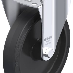 Blickle 754176 B-POEV 201R Rolka nieprowadząca Średnica koła: 200 mm Maksymalne obciążenie: 400 kg 1 szt.