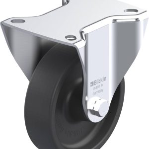 Blickle 754180 B-POHI 100G Rolka nieprowadząca Średnica koła: 100 mm Maksymalne obciążenie: 200 kg 1 szt.