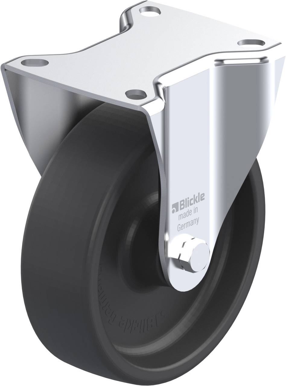 Blickle 758729 B-POHI 125G Rolka nieprowadząca Średnica koła: 125 mm Maksymalne obciążenie: 250 kg 1 szt. - obrazek 1
