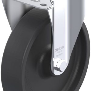 Blickle 754183 B-POHI 200G Rolka nieprowadząca Średnica koła: 200 mm Maksymalne obciążenie: 400 kg 1 szt.